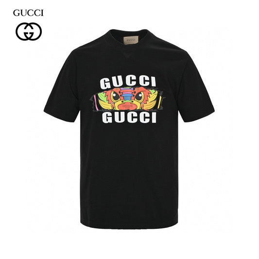 Gucci Graphic T-Shirt (Black) - Phantom Kicks