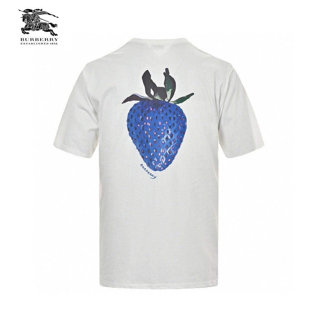 Burberry Blueberry Print T-Shirt - Phantom Kicks