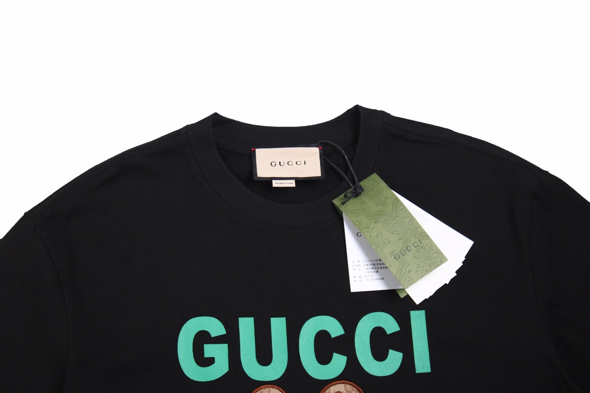 Gucci Teddy Bear Print T-Shirt - Cream - Phantom Kicks