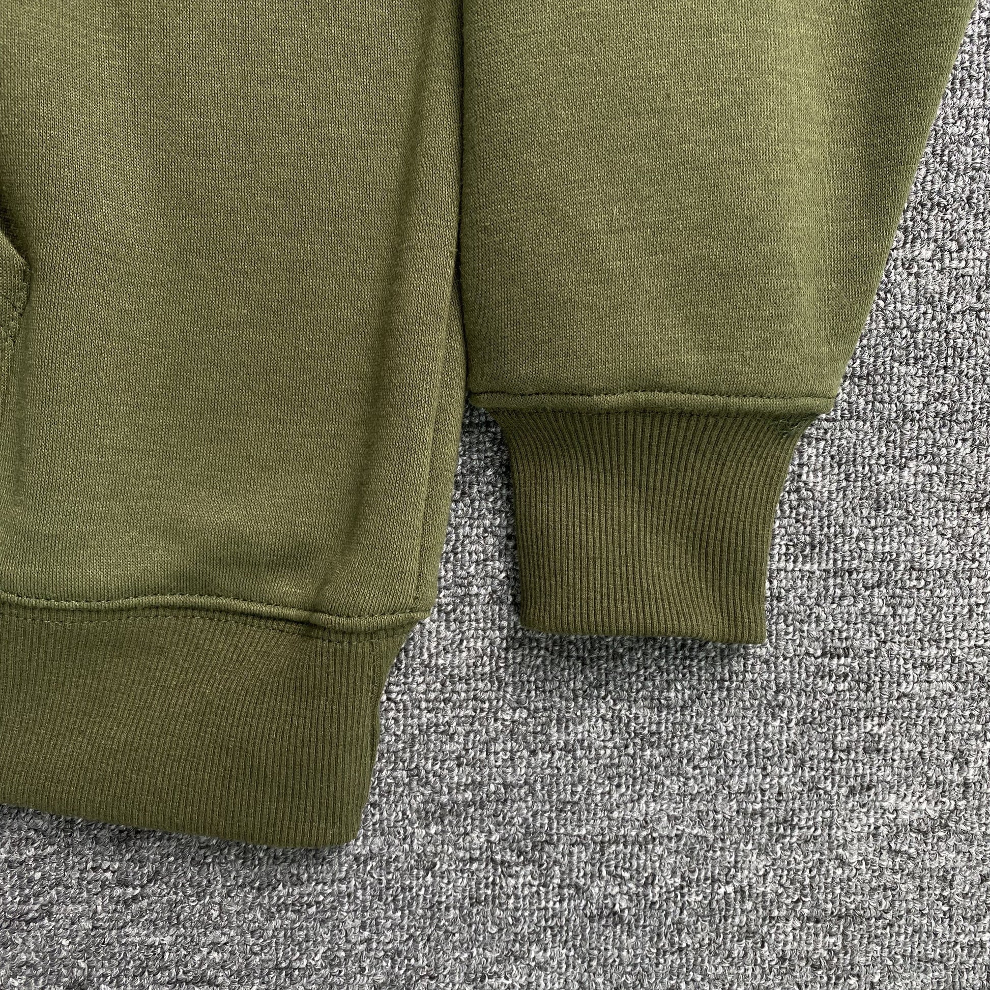 SYNA WORLD HOOD LOGO HOODIE SAGE - Phantom Kicks
