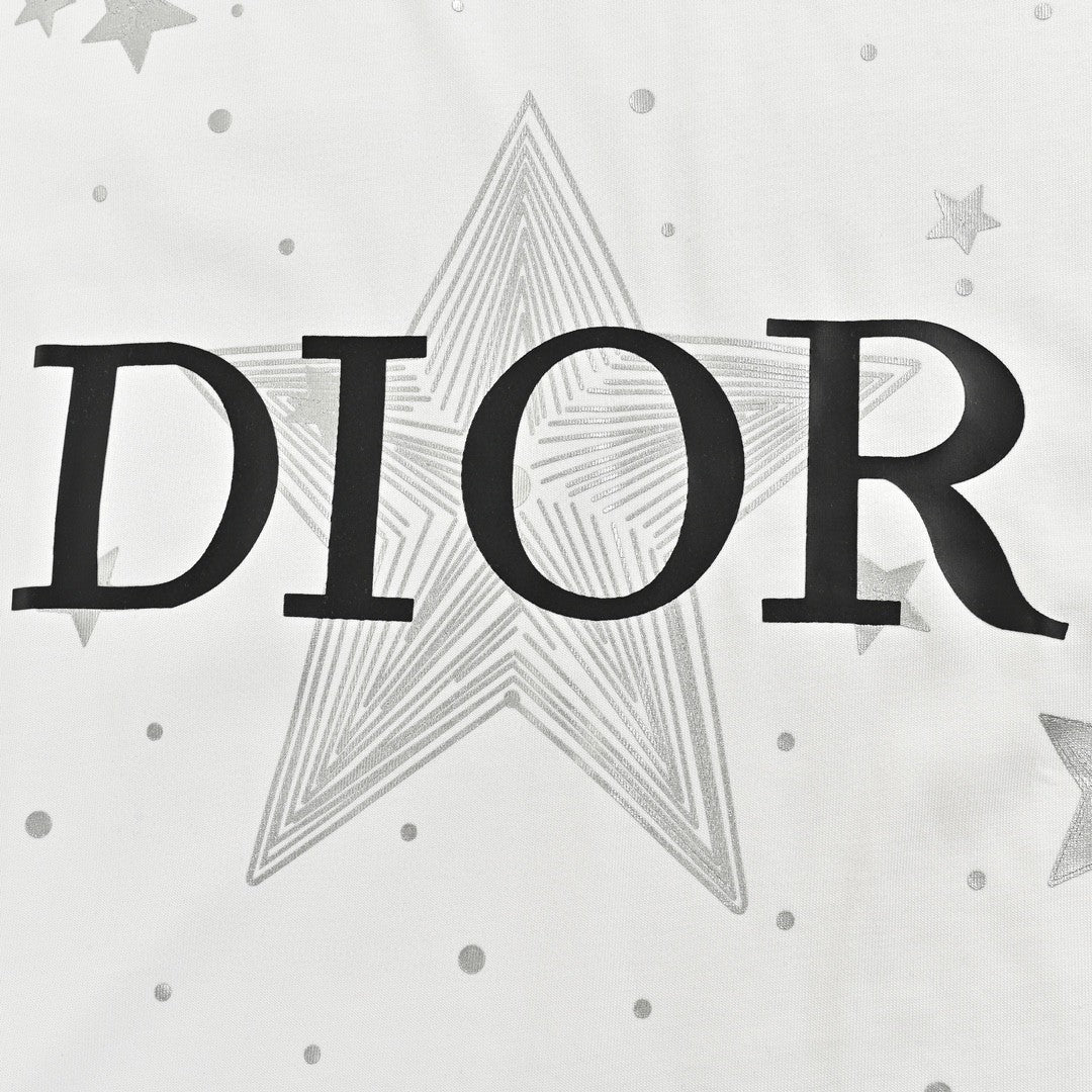Dior Star Graphic White T-Shirt - Phantom Kicks