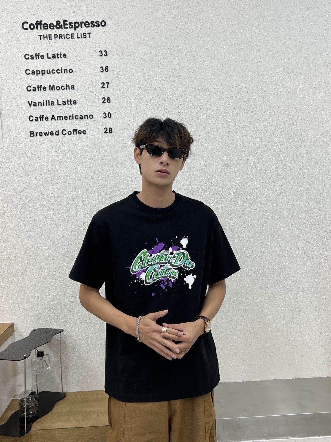 Dior Christian Dior Couture T-Shirt - Phantom Kicks