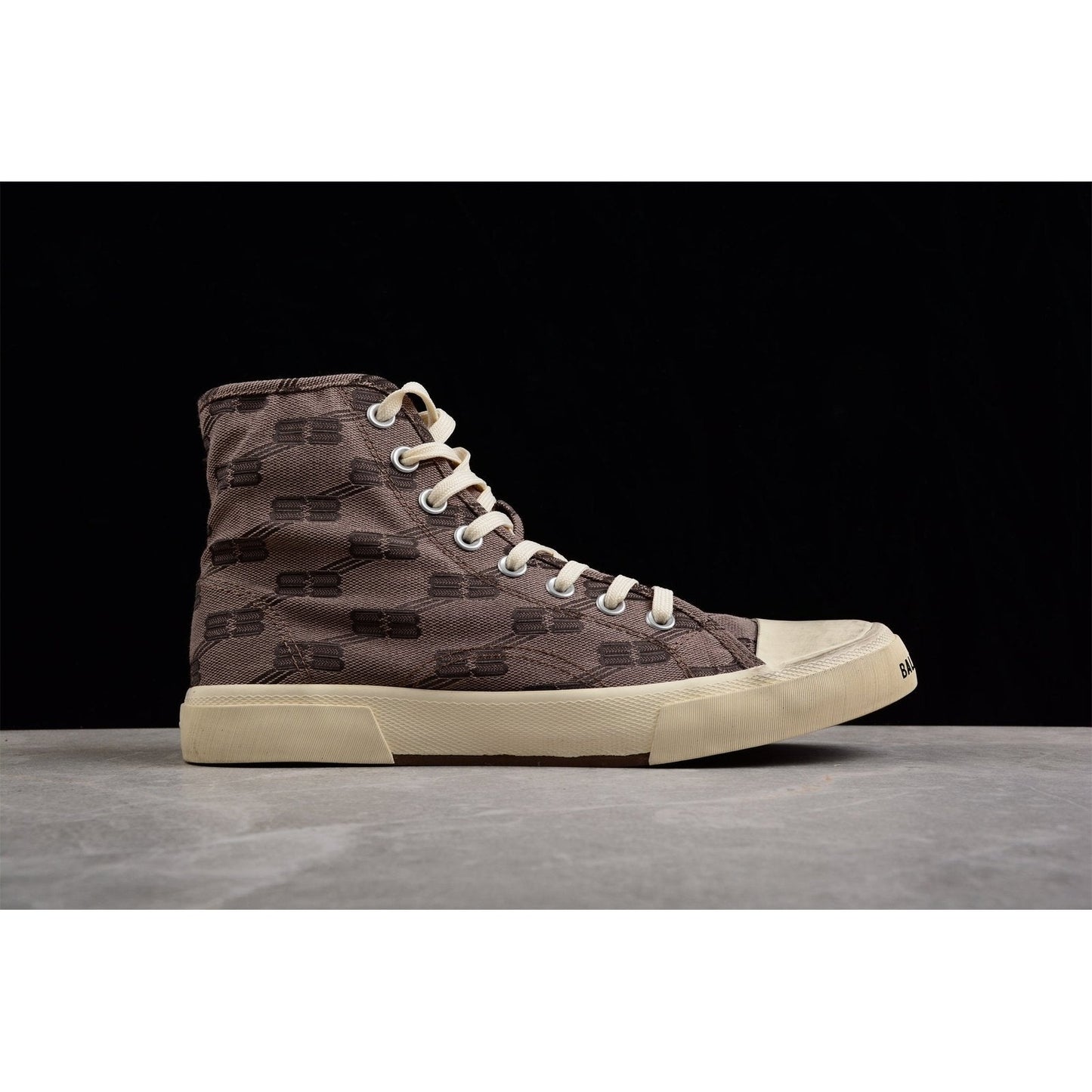 BALENCIAGA PARIS HIGH VULC DESTR x BB CLOTH - Phantom Kicks