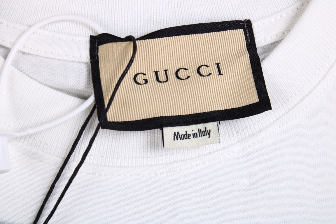 Gucci Graphic Logo T-Shirt - Phantom Kicks