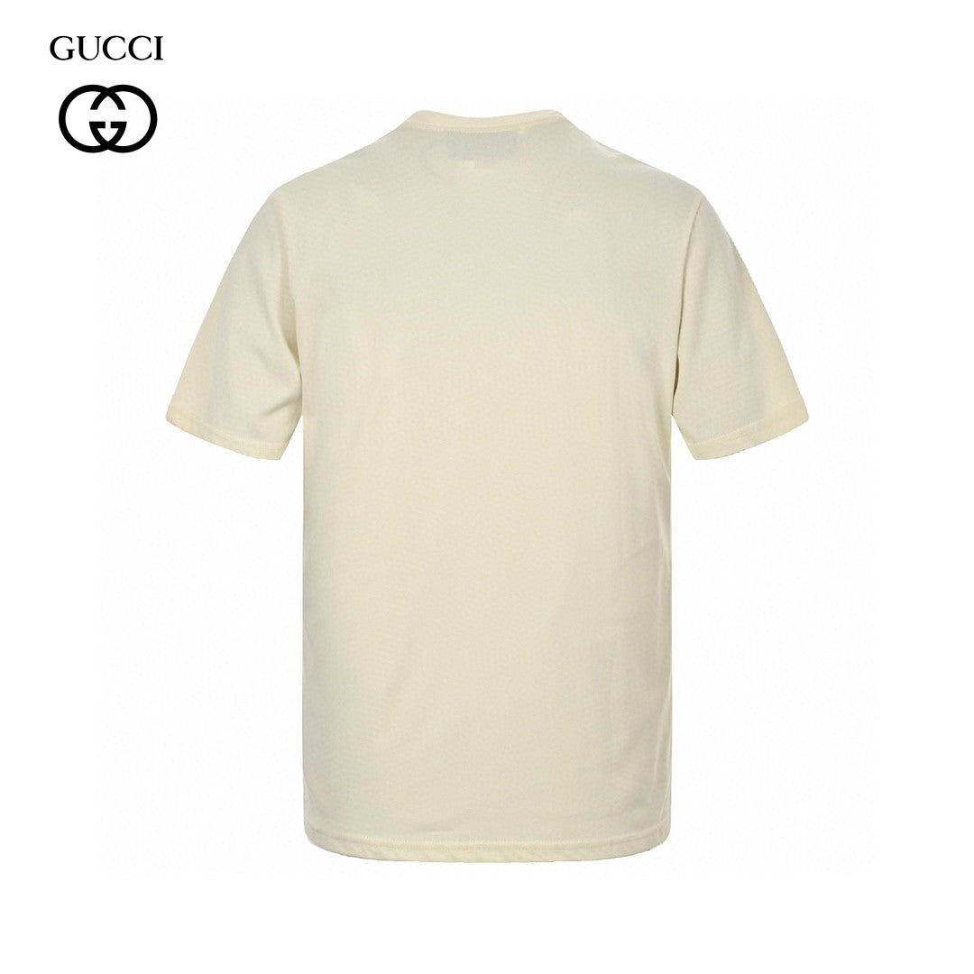 Gucci Graphic T-Shirt (Cream) - Phantom Kicks