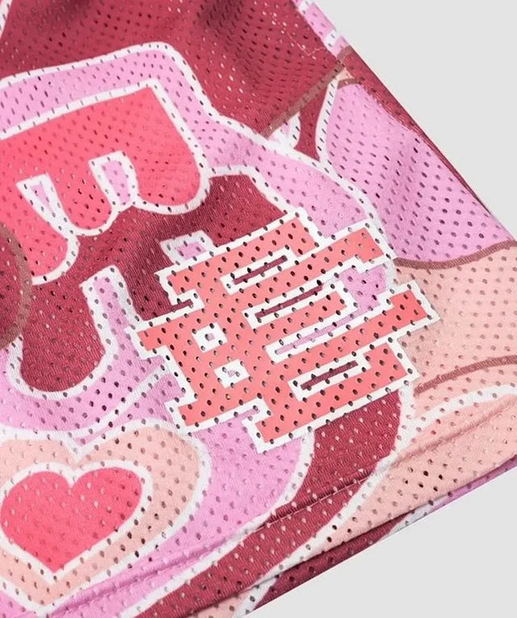 EE Beach Sports Shorts Heart Pink - Phantom Kicks