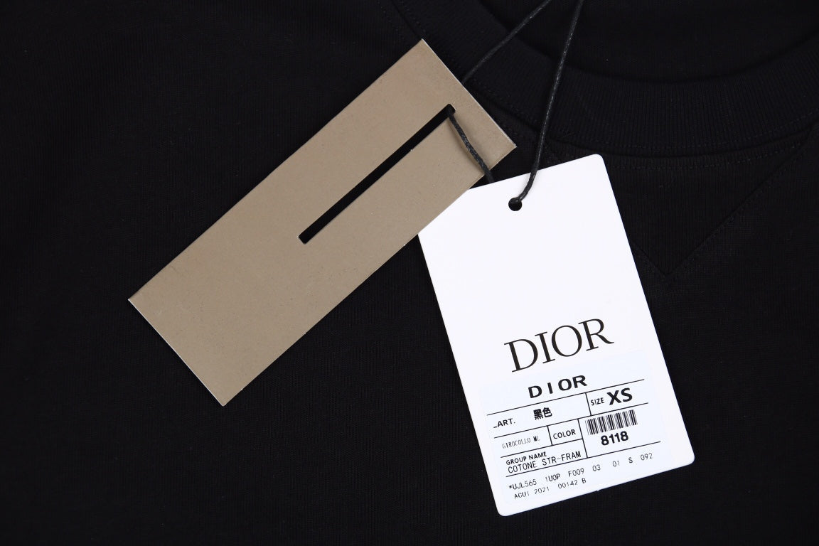 Dior T-shirt with Neon Logo - Phantom Kicks