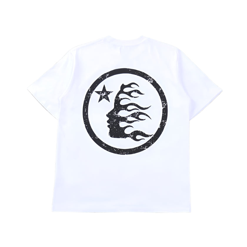 Hellstar "Records" White T-Shirts - Phantom Kicks
