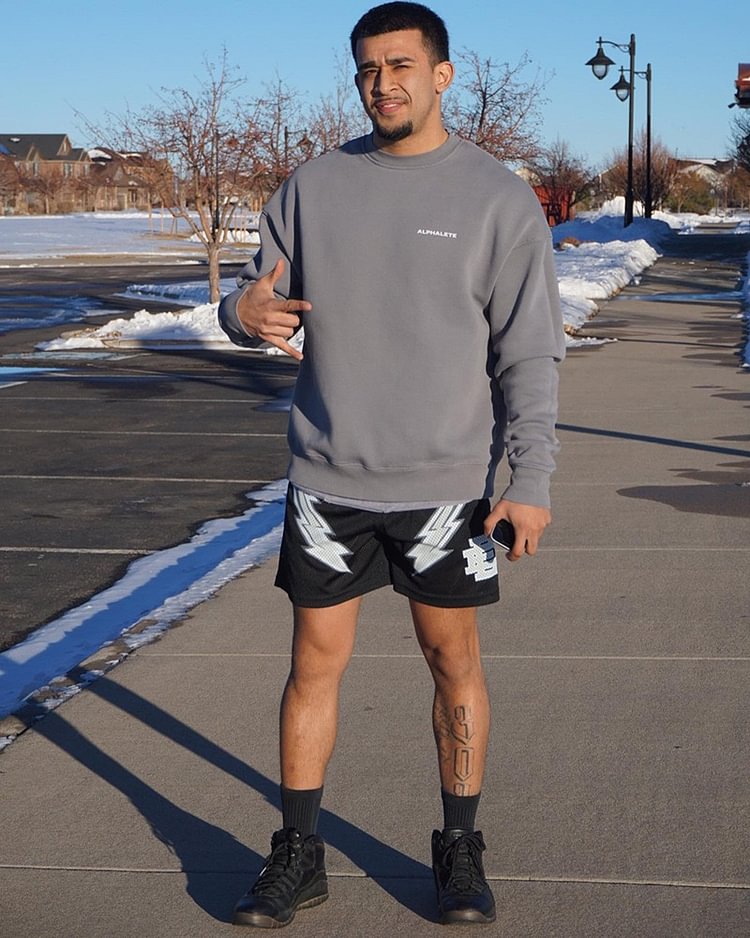 EE Shorts Black Lightning - Phantom Kicks