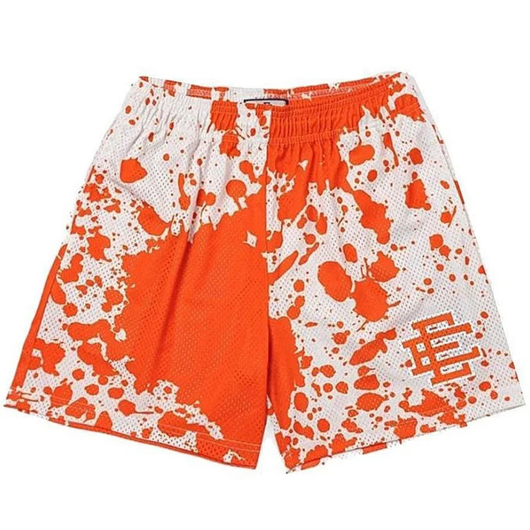 EE Beach Sports Shorts Orange - Phantom Kicks