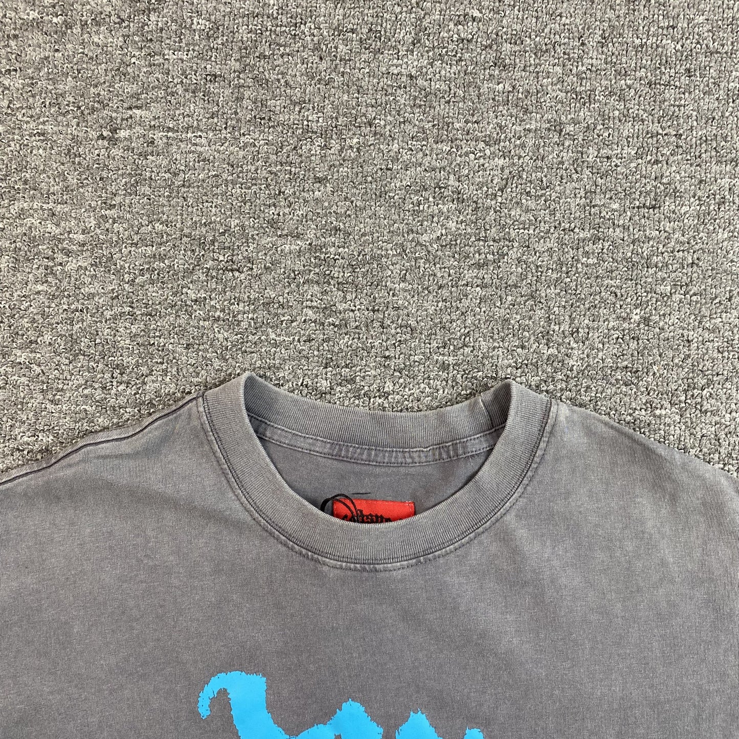 GODSPEED ETERNAL DREAM T-SHIRT WASHED GREY - Phantom Kicks