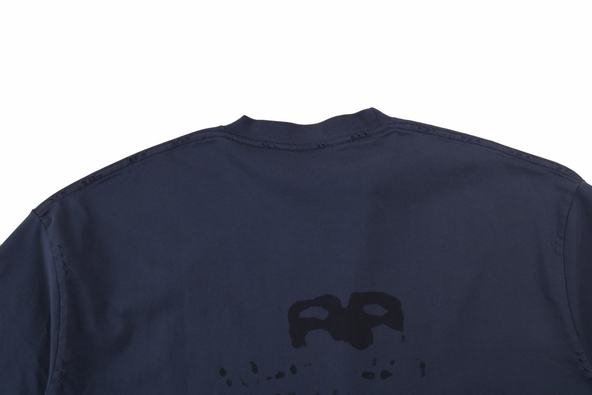 Balenciaga T-shirt with Paris Print - Phantom Kicks