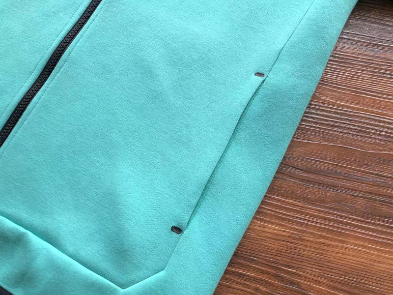 NIKE TECH FLEECE HOODIE x WASHED TEAL - Phantom Kicks