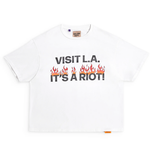 Gallery Dept.LA RIOT TEE - Phantom Kicks