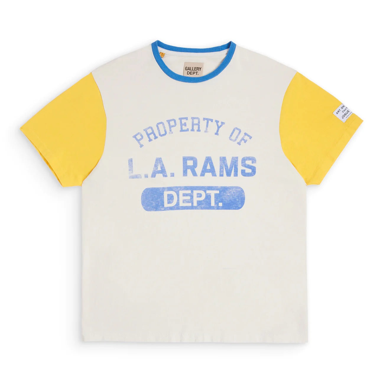 Gallery dept x LA Rams Color Block Tee - Phantom Kicks