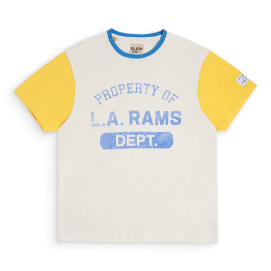 Gallery dept x LA Rams Color Block Tee - Phantom Kicks