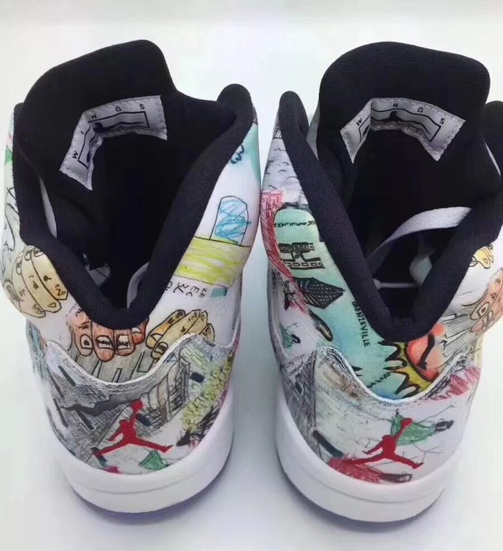 Jordan 5 Retro ‘Doernbecher’ - Phantom Kicks