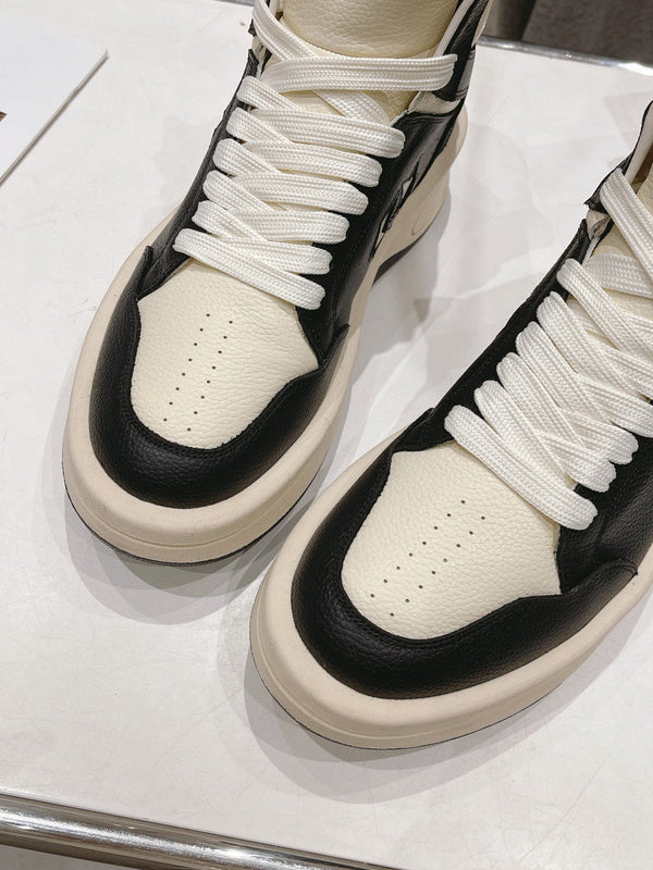 Rick Owens High-Top Sneakers - Phantom Kicks