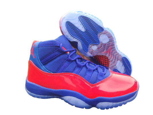 JORDAN 11 Blue and Red - Phantom Kicks