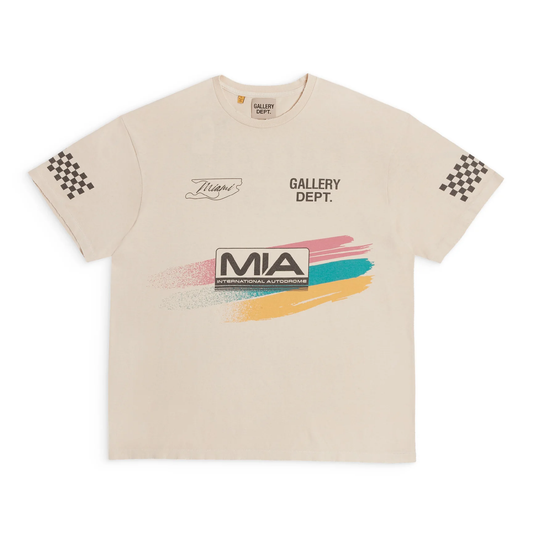 GALLERY DEPT. X MIAMI INTERNATIONAL AUTODRONE "MIAMI GRAND PRIX" MIA MERCH TEE - Phantom Kicks