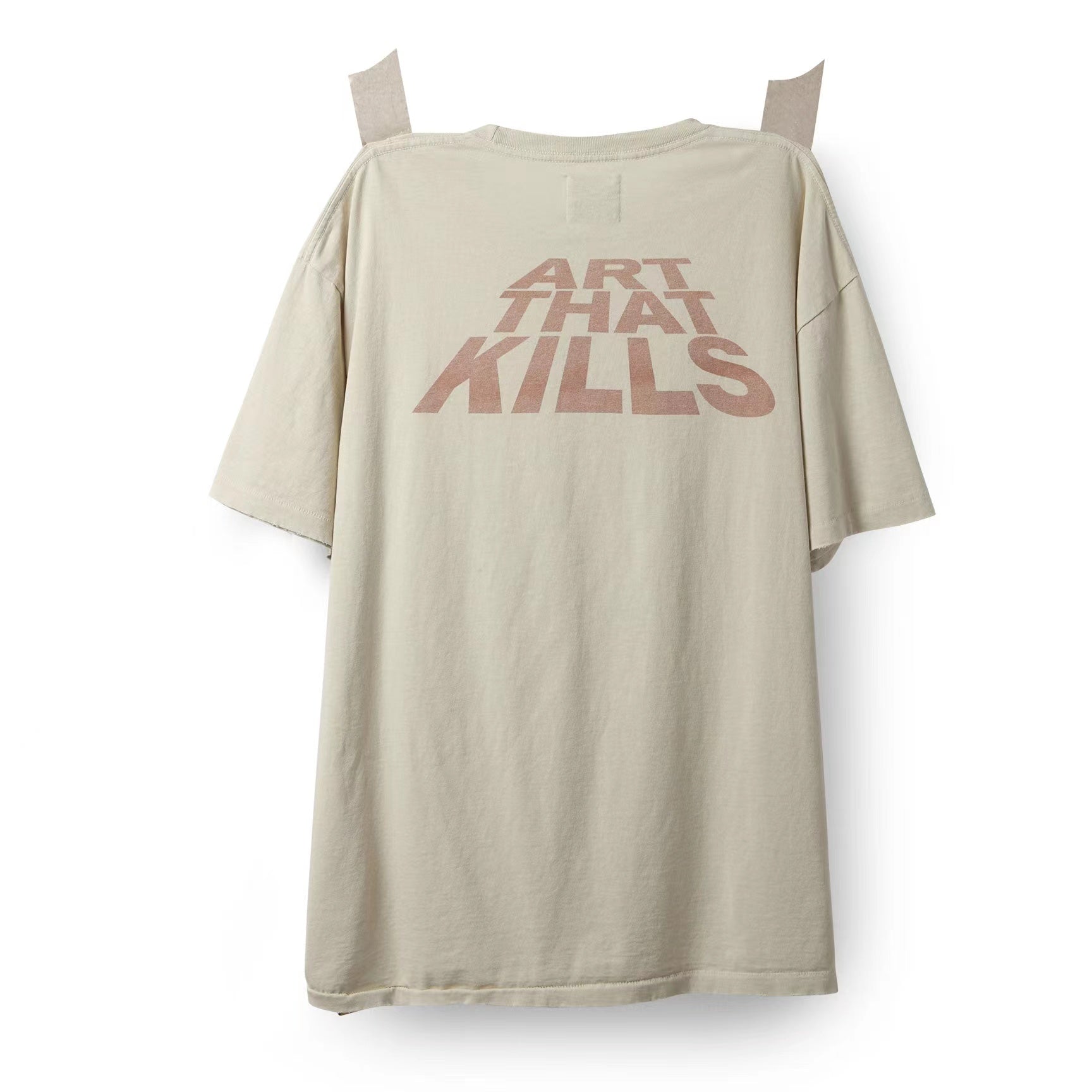 GALLERY DEPT See Thru People Tee LOGO - Phantom Kicks