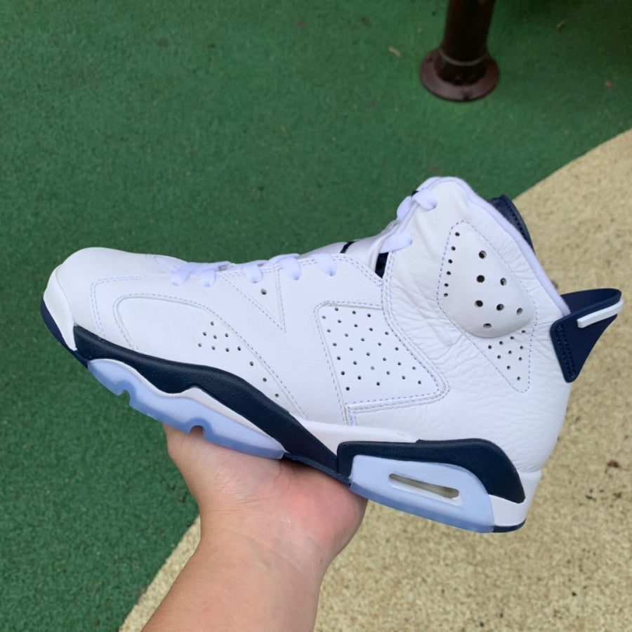 Jordan 6 Midnight Navy - Phantom Kicks