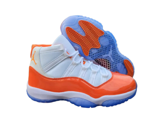 JORDAN 11 Orange and White - Phantom Kicks