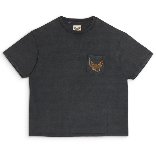 GALLERY DEPT. FLYING BRAIN POCKET NEW VINTAGE TEE - Phantom Kicks