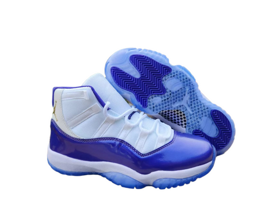 JORDAN 11 Purple and White - Phantom Kicks