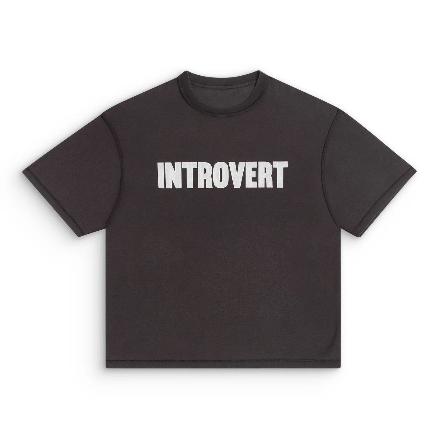 GALLERY DEPT NTRO EXTRO REVERSIBLE TEE - Phantom Kicks
