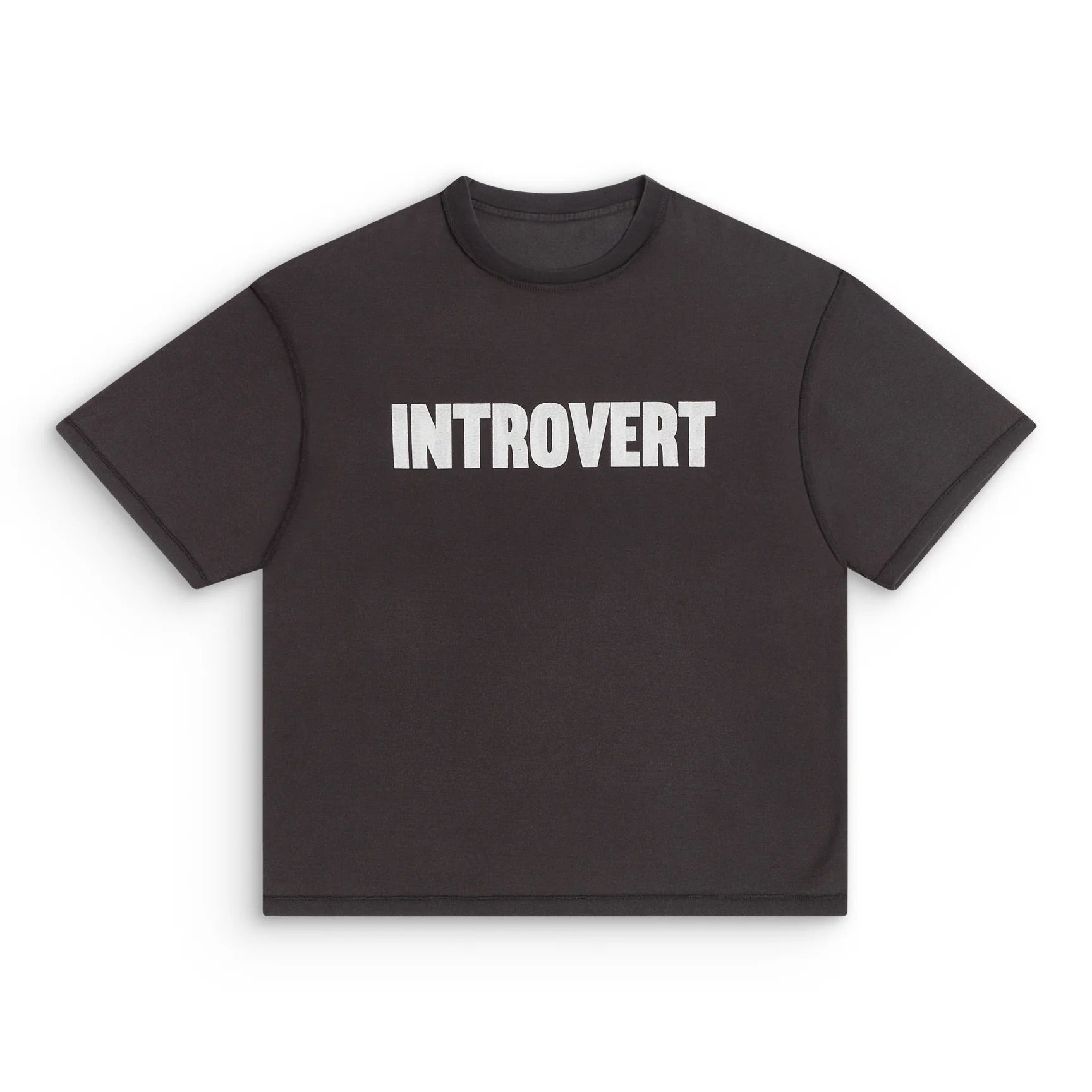 GALLERY DEPT NTRO EXTRO REVERSIBLE TEE - Phantom Kicks