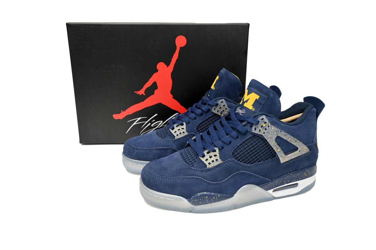 Air Jordan 4 Retro University of Michigan - Phantom Kicks