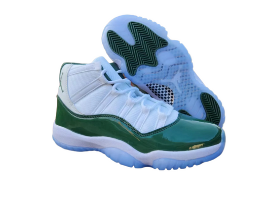 JORDAN 11 Green and White - Phantom Kicks