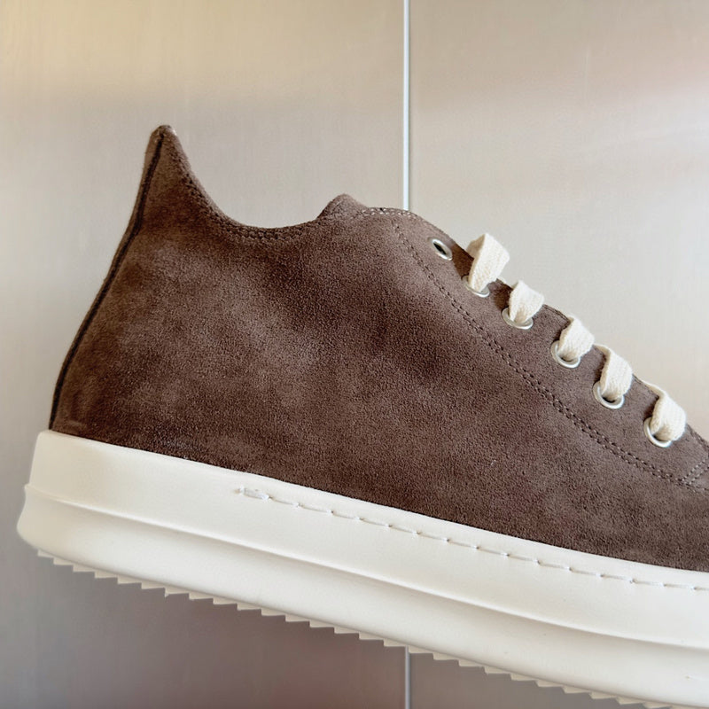 Rick Owens taupe Low-Top Sneakers - Phantom Kicks