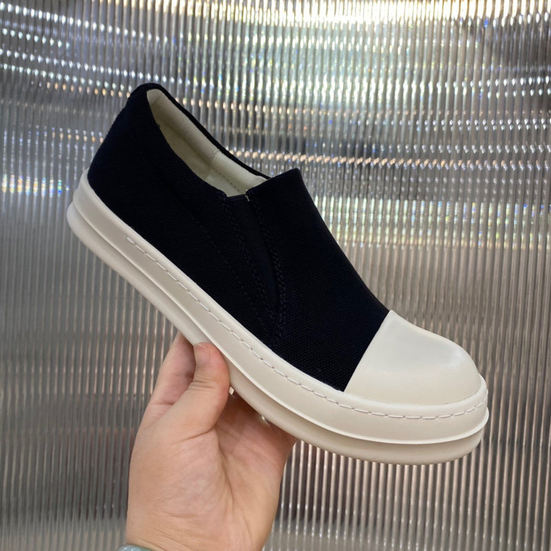Slip-On Canvas Sneakers - Phantom Kicks