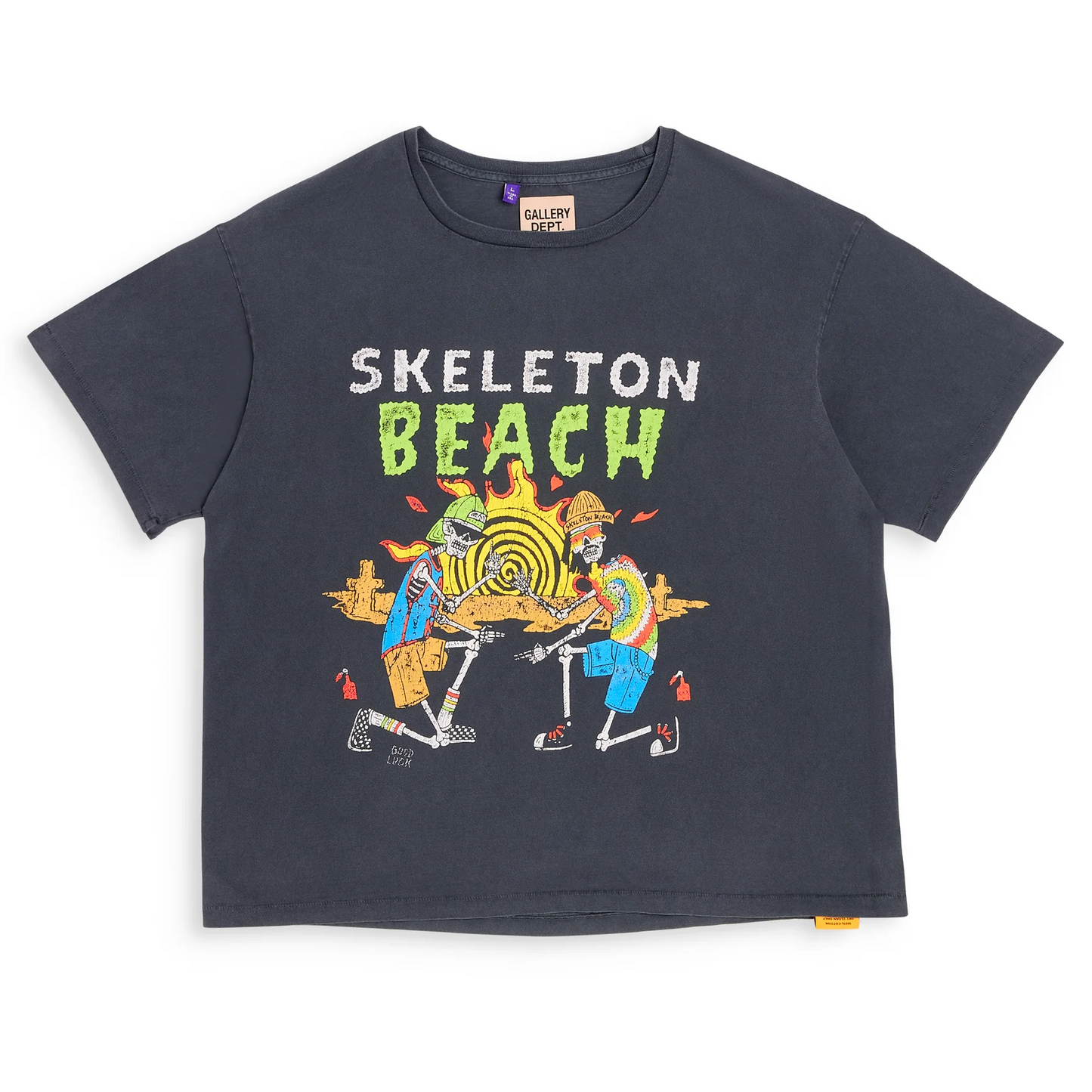 Gallery Dept. SKELETON BEACH TEE - Phantom Kicks