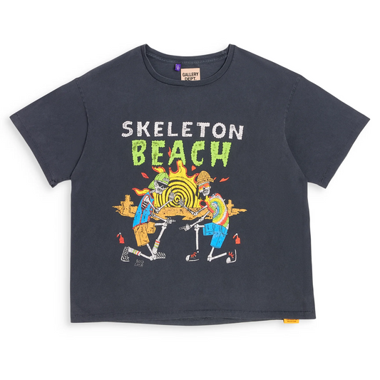 Gallery Dept. SKELETON BEACH TEE - Phantom Kicks