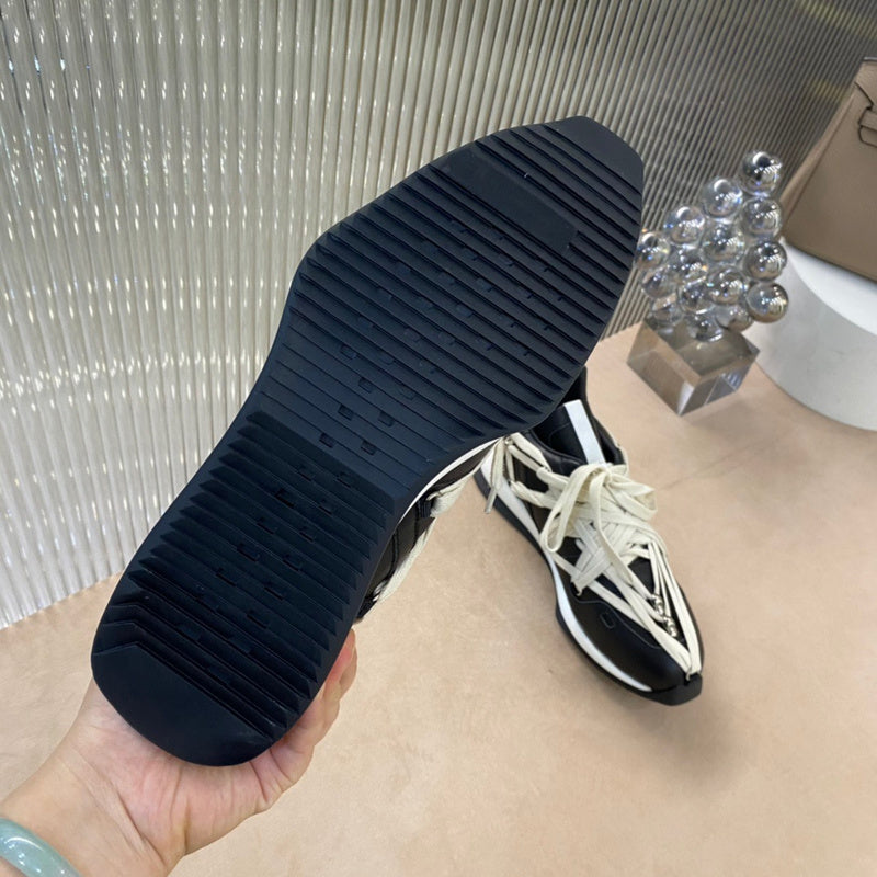 Contemporary Wrap-Lace Sneakers - Phantom Kicks