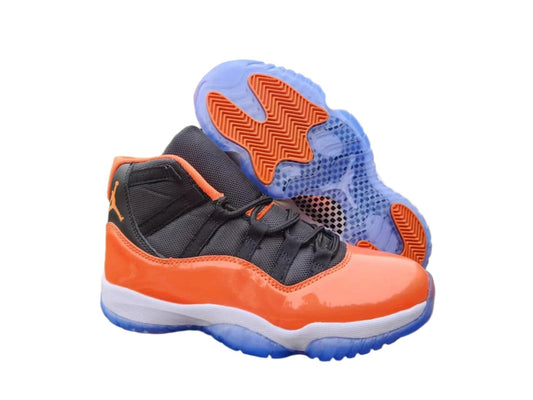 JORDAN 11 Orange and Black - Phantom Kicks