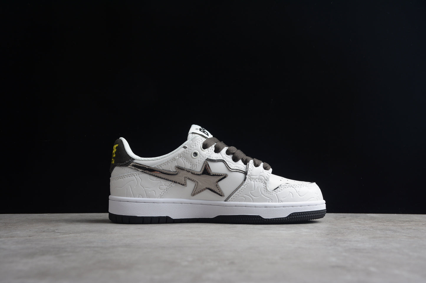 BAPE STA 93 Low Top Sneakers - Phantom Kicks