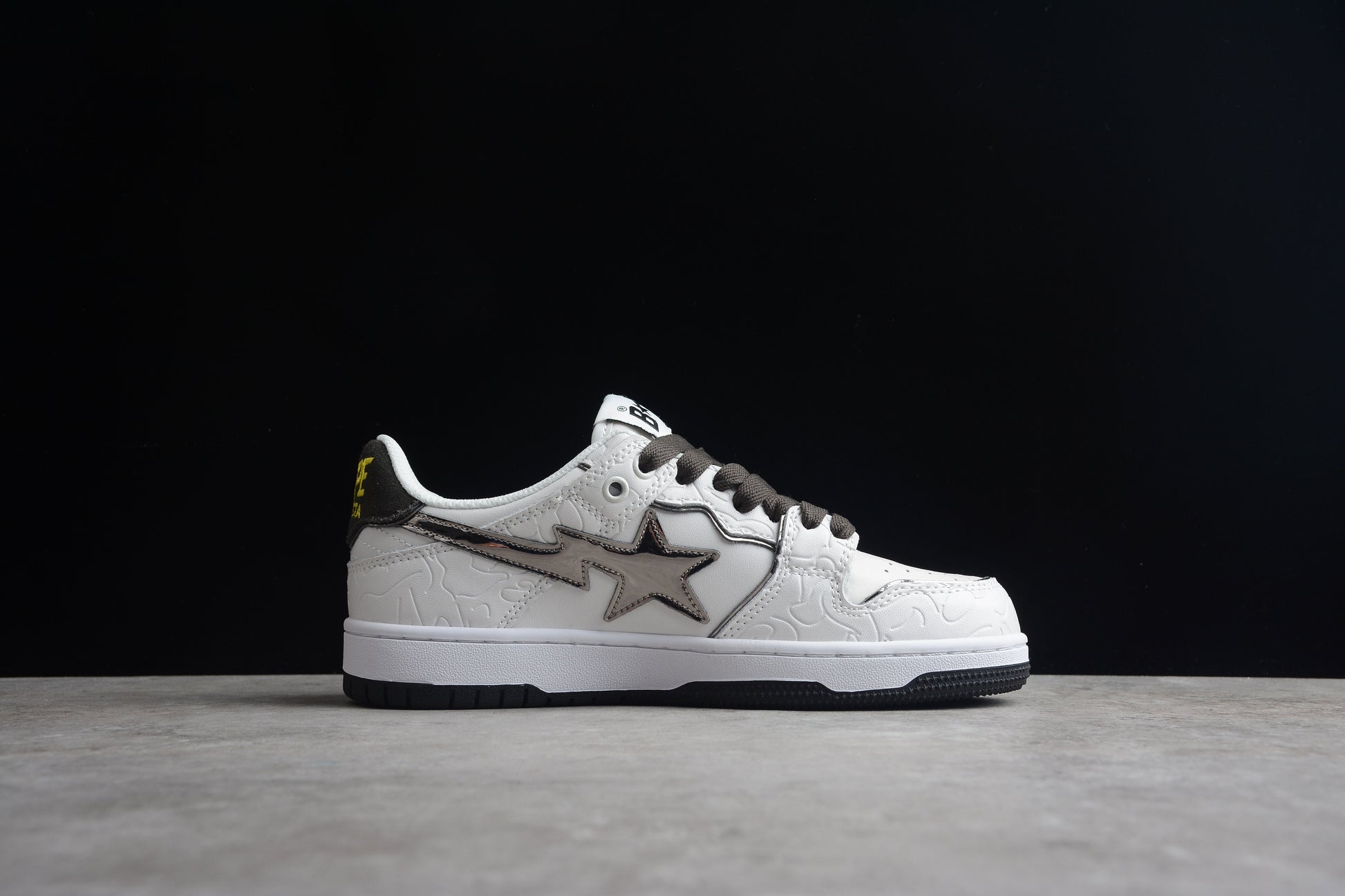 BAPE STA 93 Low Top Sneakers - Phantom Kicks