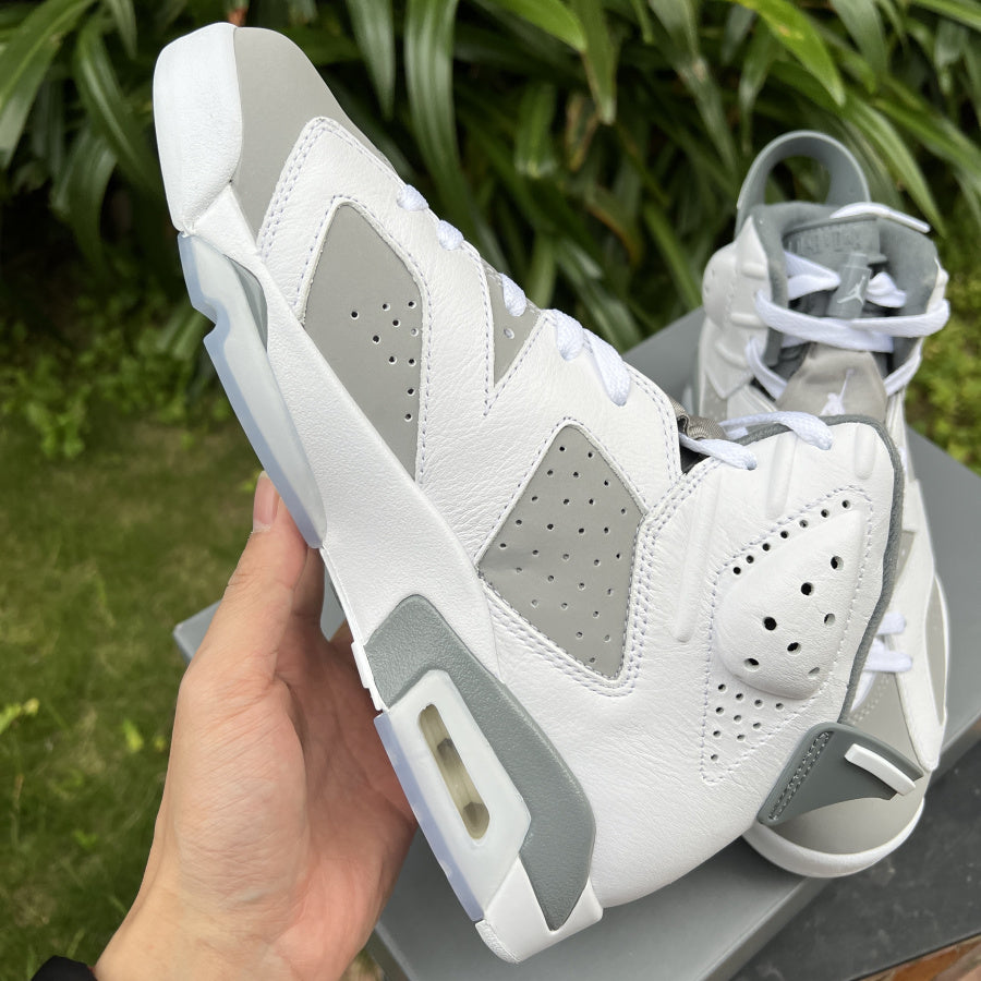 Jordan 6 Cool Grey - Phantom Kicks