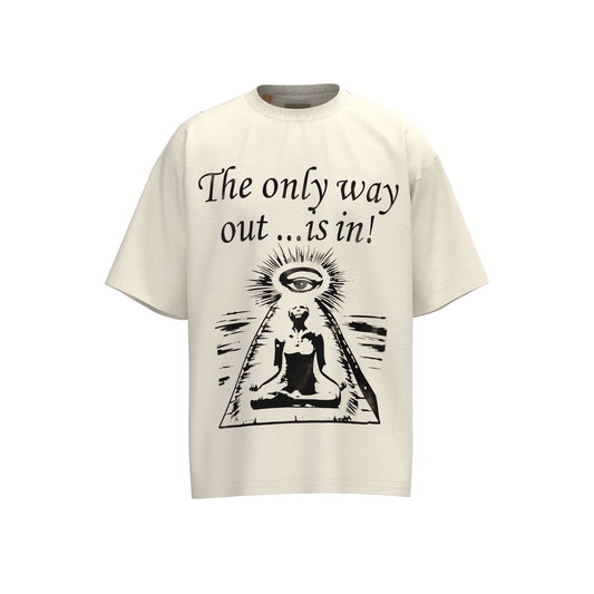 GALLERY DEPT. ONLY WAY OUT TEE vintage - Phantom Kicks