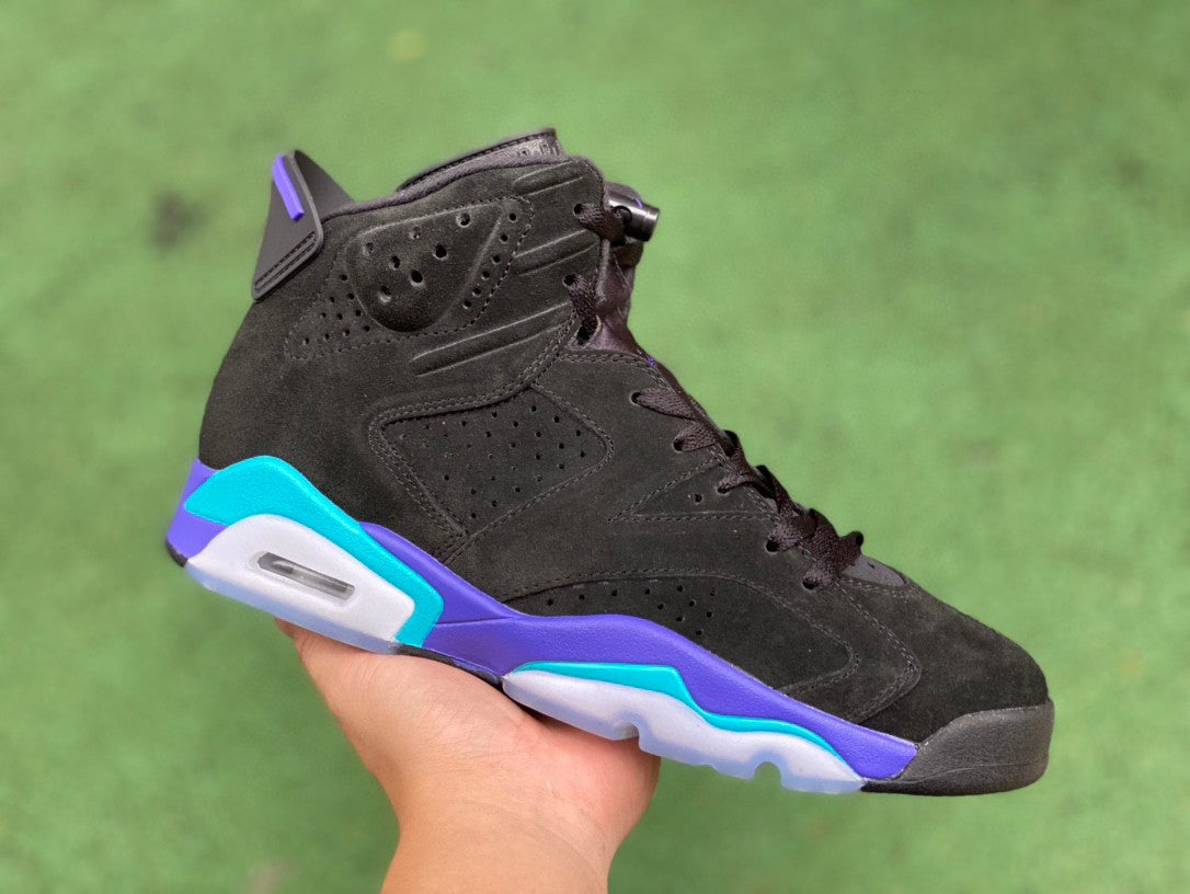 Jordan AJ6 Retro "Aqua" - Phantom Kicks