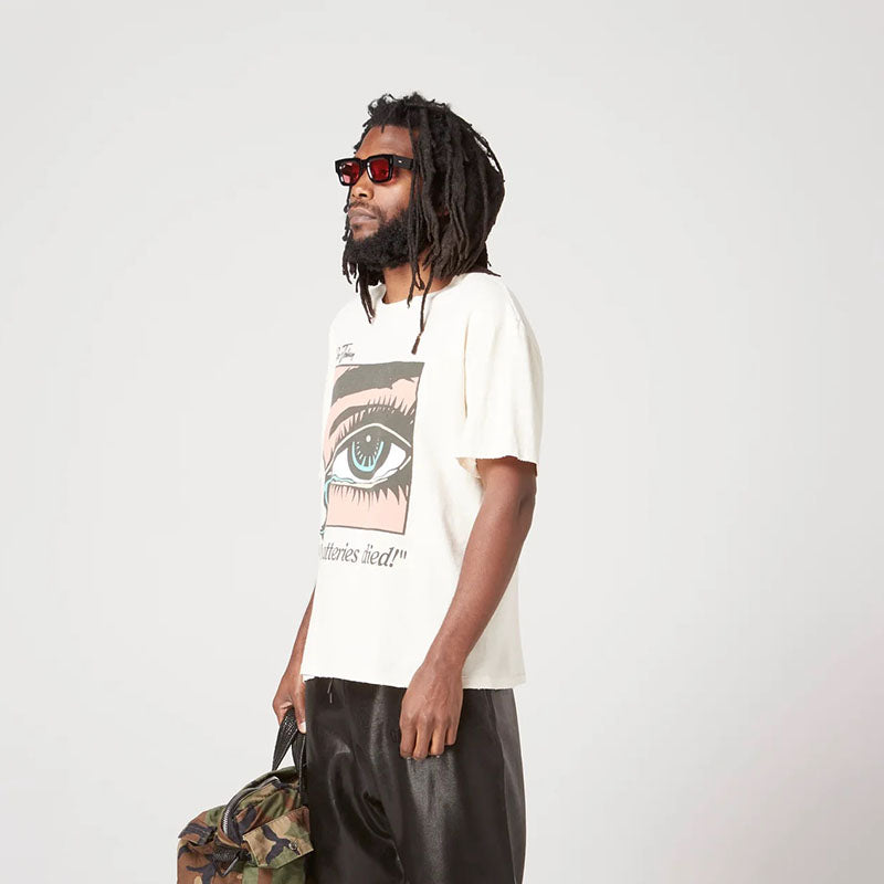 GALLERY DEPT. 23SS DEAD BATTERIES TEE - Phantom Kicks