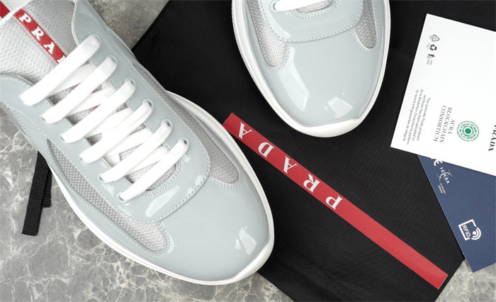 PRADA AMERICA'S CUP GREY SILVER - Phantom Kicks