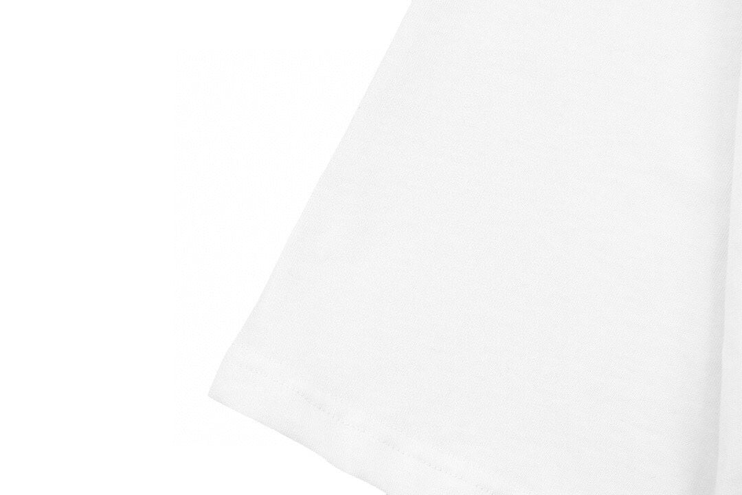 Balenciaga Wave Logo T-Shirt (White) - Phantom Kicks