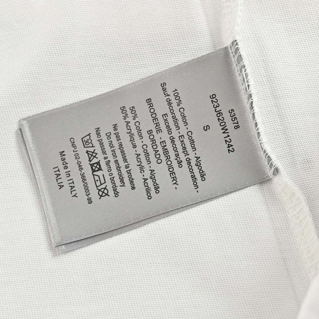 Dior Star Graphic White T-Shirt - Phantom Kicks