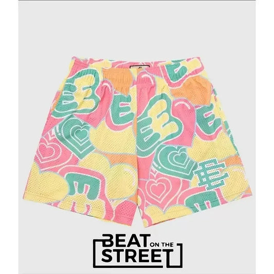 EE Beach Sports Shorts Heart Light Yellow - Phantom Kicks