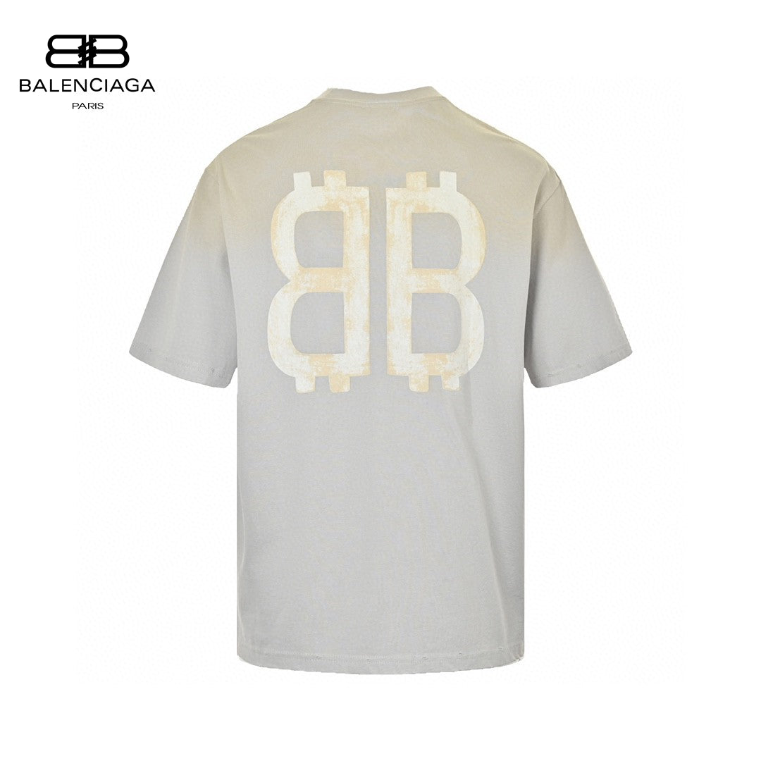 Balenciaga T-Shirt - Double B Graphic - Phantom Kicks